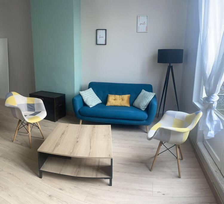 Maison A 2 Pas Du Centre Ville Péronne エクステリア 写真